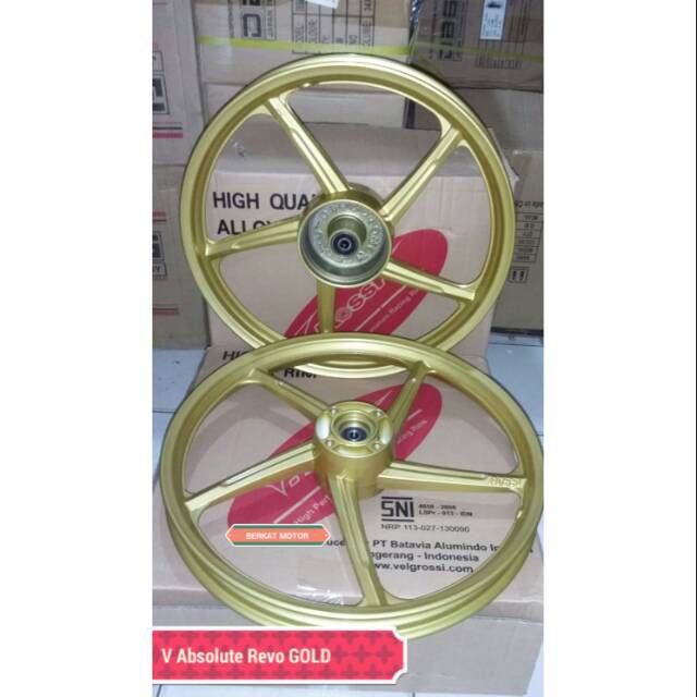 Velg Velek Veleg Racing Vrossi Zigen Falcon Abs Palang 5