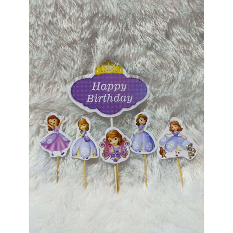 Topper Cake Sofia / Princess Sofia