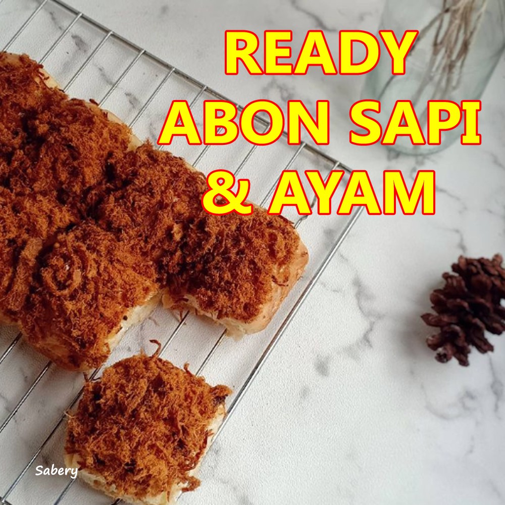 

Abon Daging Sapi Asli Ayam Praktis Kebutuhan Mamah Muda Sarapan Pagi Anak Langsung Santap Makan