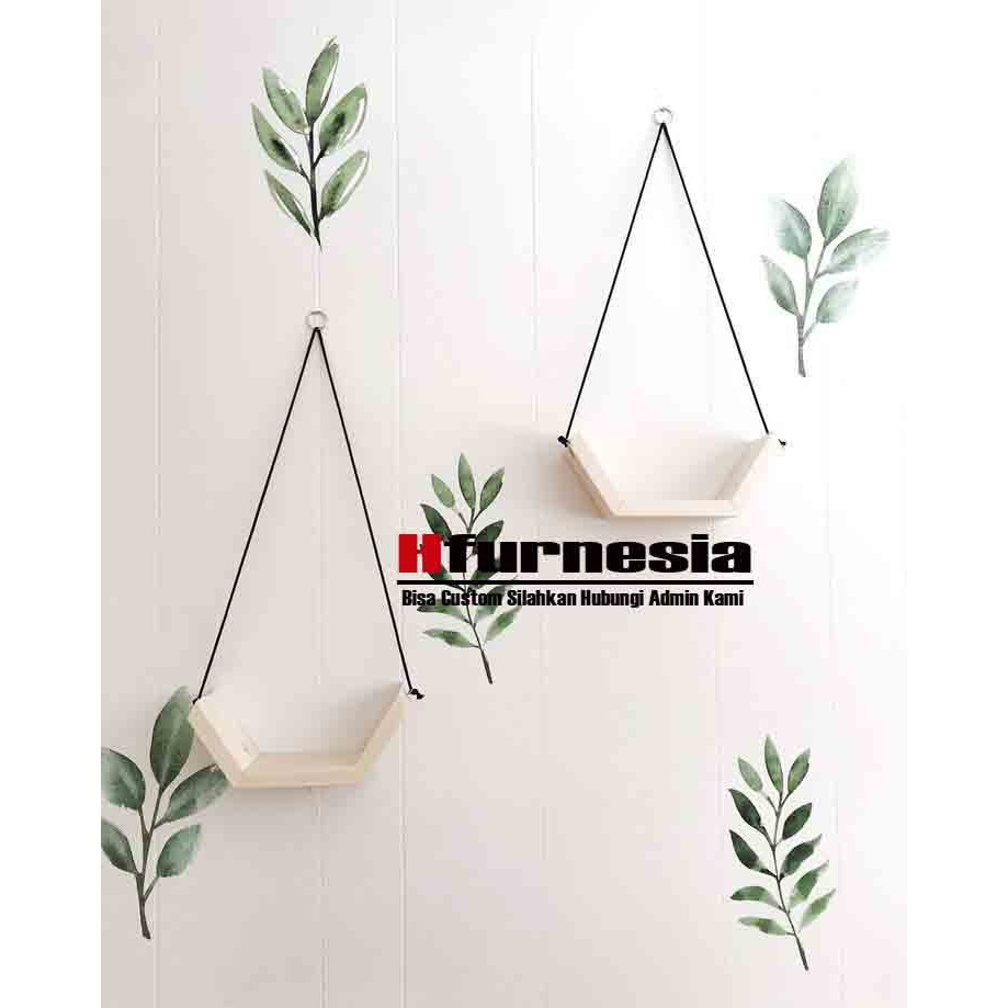 Rak Gantung Pot Bunga Kayu Modern Minimalis Shopee Indonesia Rak Gantung Pot Bunga Kayu Modern Minimalis Shopee Indonesia