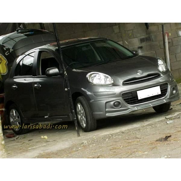 Bodykit Nissan March zx 2009-2012