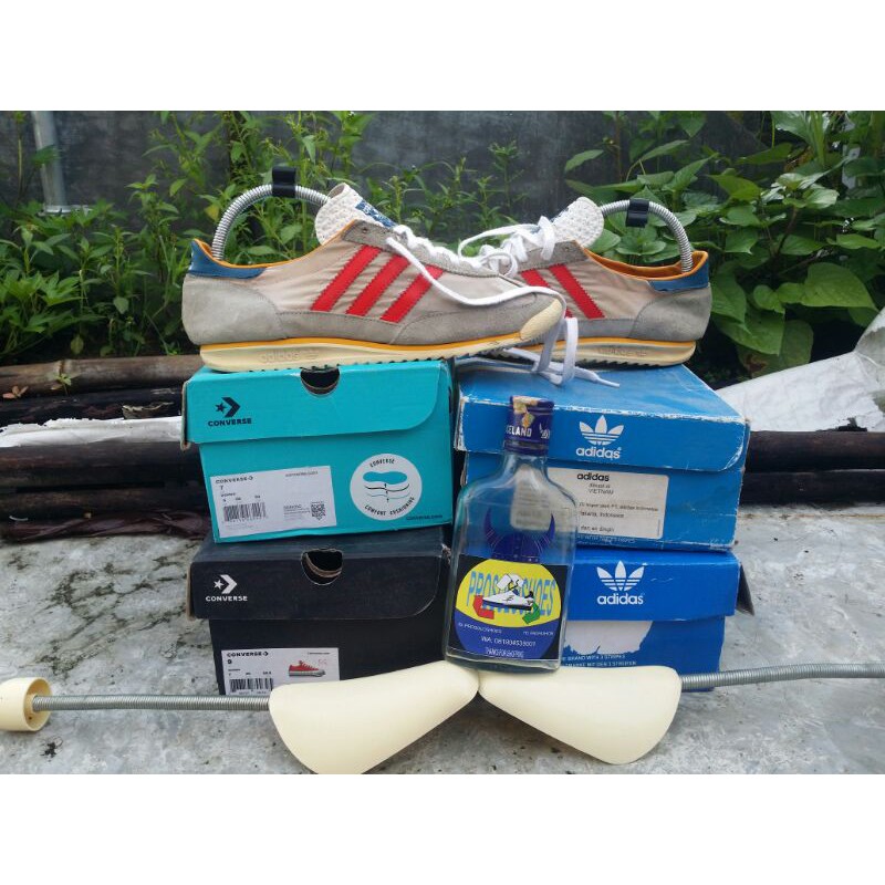 Adidas Sl72 strip orange