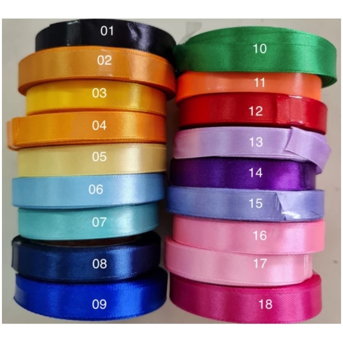 

Pita Satin 1/2 inch 1,25cm