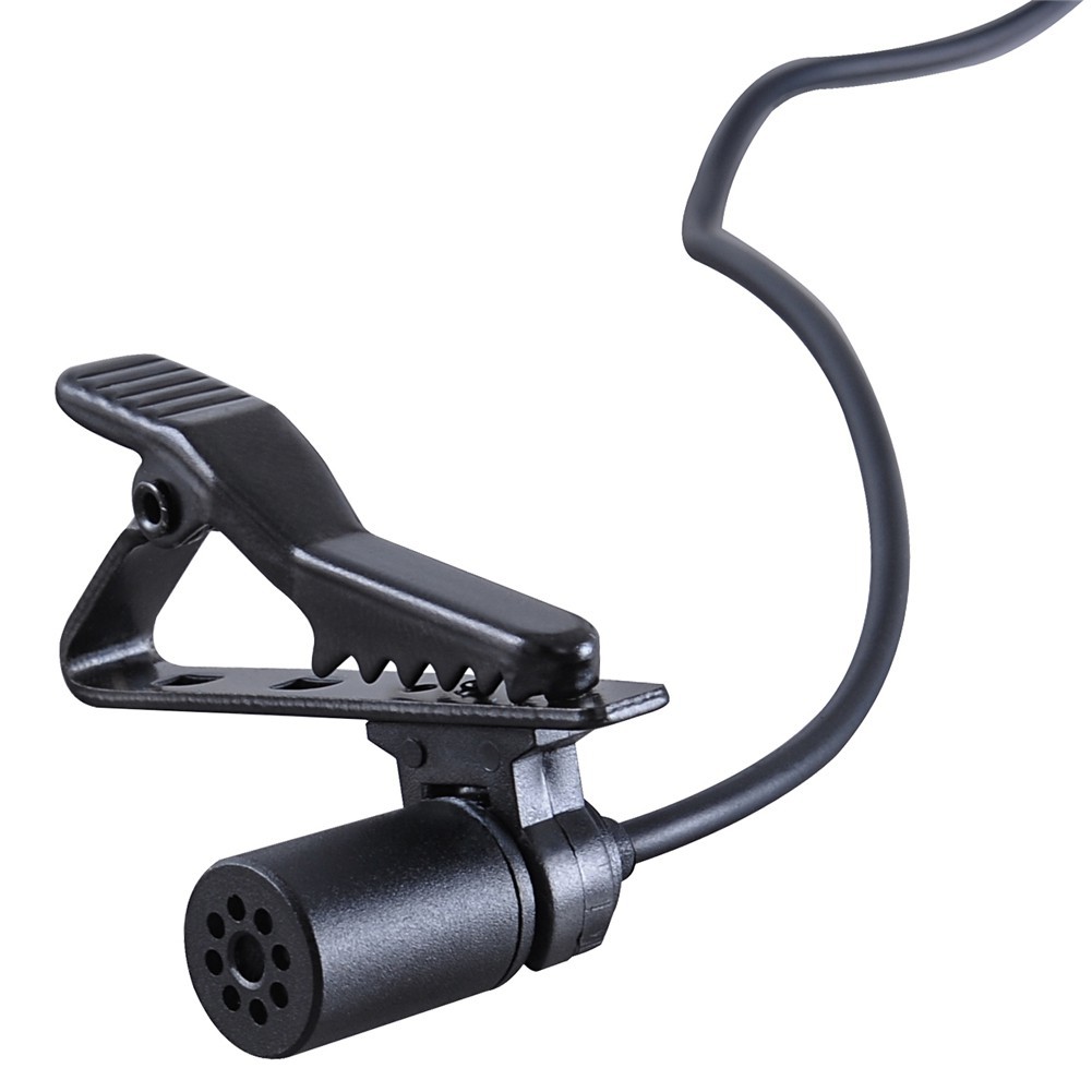 MIC JEPIT BOYA BY M1 OMNIDIRECTIONAL MIC CLIP ON FOR SMARTPHONE DSLR