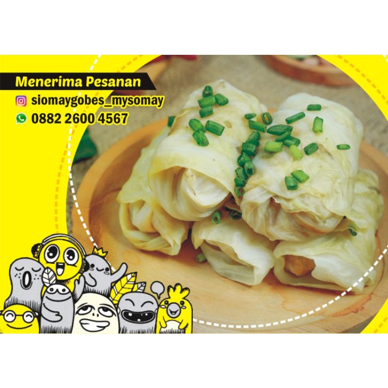 

siomay gobes frozen isi 10