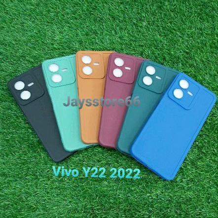 Case ProCamera Soft Matte Protector Vivo Y22 2022