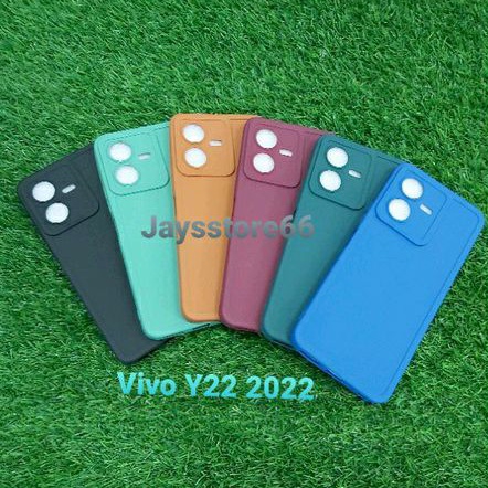 Case ProCamera Soft Matte Protector Vivo Y22 2022