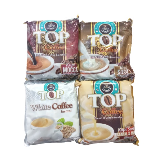 TOP COFFEE 20 SACHET X 21 GRAM/centraltrenggalek