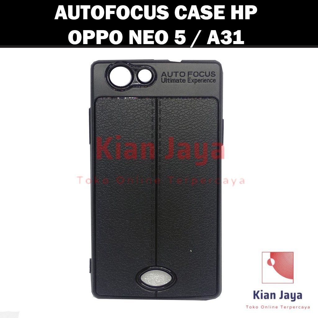 Softcase Autofocus Handphone Oppoo Neo 5 / A31 Antishock, Casehp, Siliconcase, Case