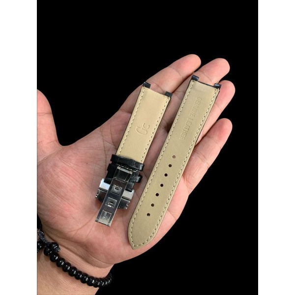 Strap Tali Jam Tangan GC kulit Guess collection 22MM