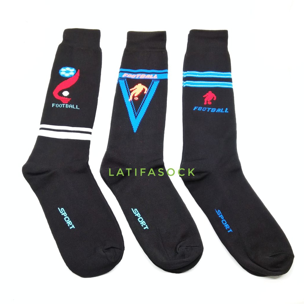 Kaos Kaki Sepak Bola Dewasa Panjang Bahan Nilon/Kaos kaki Futsal