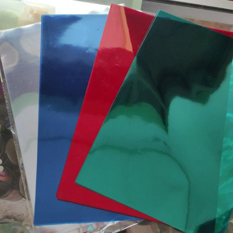 plastik mika JILID BUKU