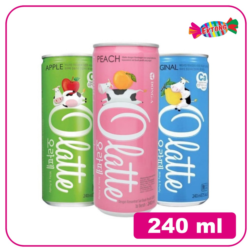 

DONG-A MILKY & FRUITY 240 ML