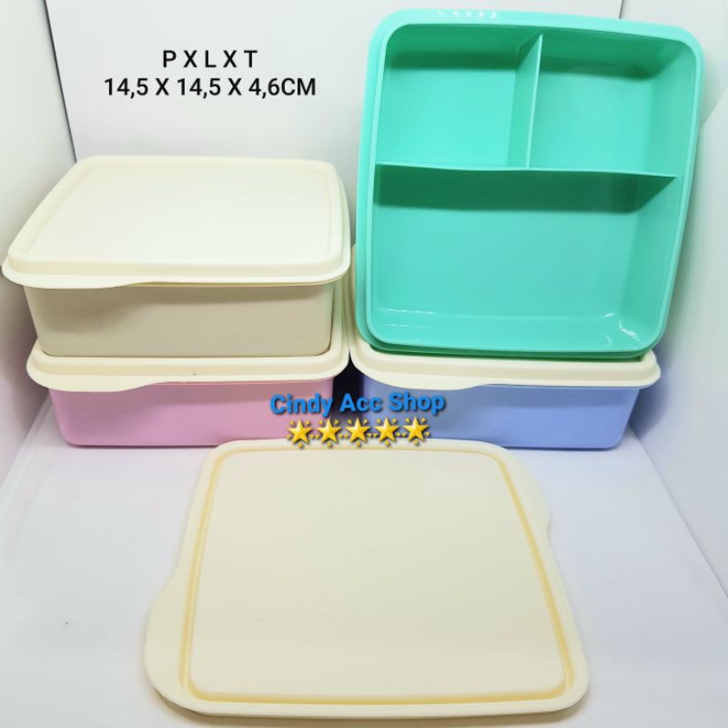 [1pc] Souvenir Kado Kotak Makan Lunch Box BPA Free