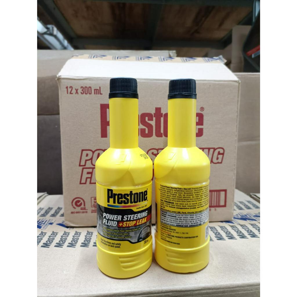 Prestone PSF Power Steering Fluid Stop Leak 300 ml