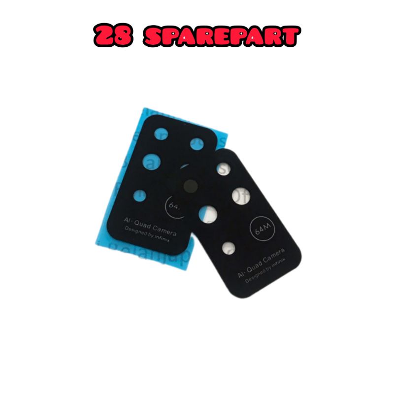 KACA KAMERA / LENSA ONLY INFINIX X692 / NOTE 8 ORIGINAL