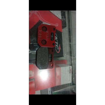 Kampas Rem KTC 4 Piston Kecil
