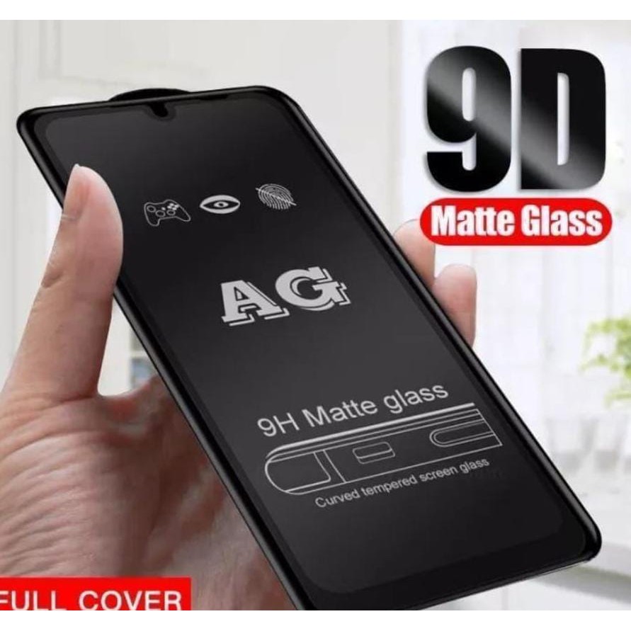 Matte Glass 9H Full Layar SAMSUNG A01/A01 CORE/A01S