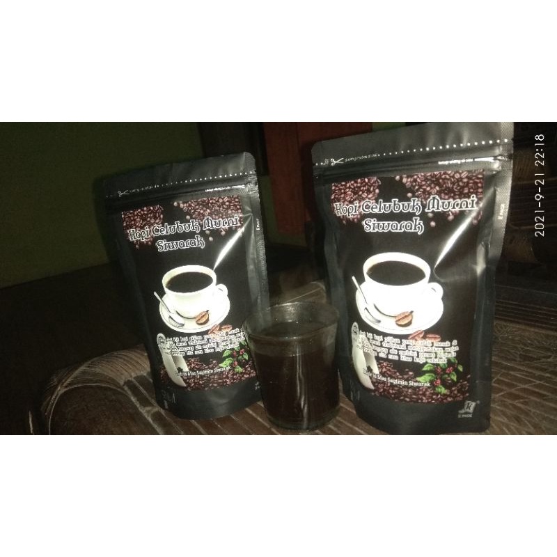 

kopi celubuk murni asli