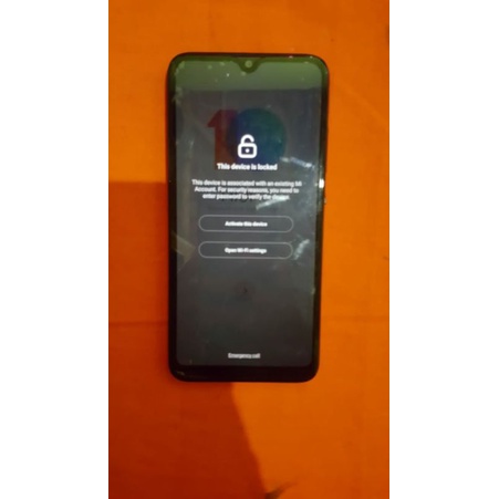 (HANDPHONE MURAH) SIAOMI REDMI 7 BEKAS/MINUS