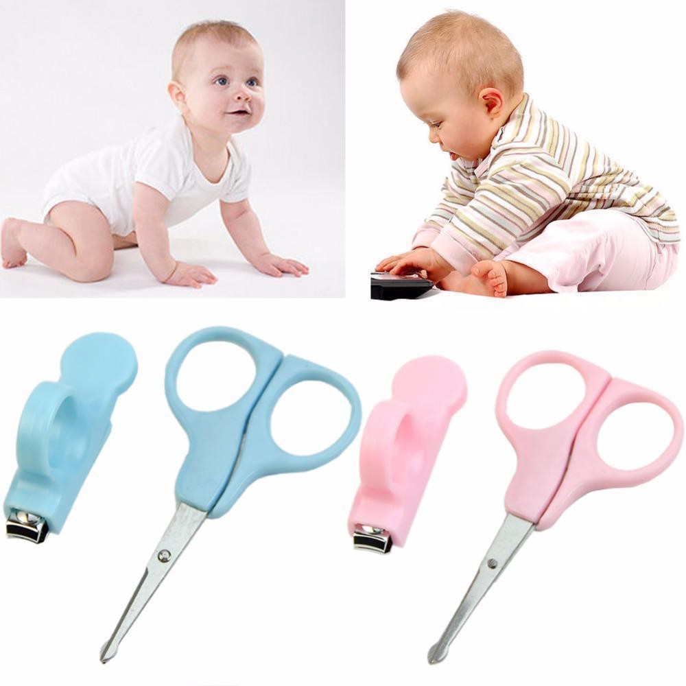 Gunting Kuku Bayi Set Guntinh Kecil dan Gunting Klip - Manicure Set Bayi - Gunting Kuku- Nail Clipper Baby - Baby Care Set