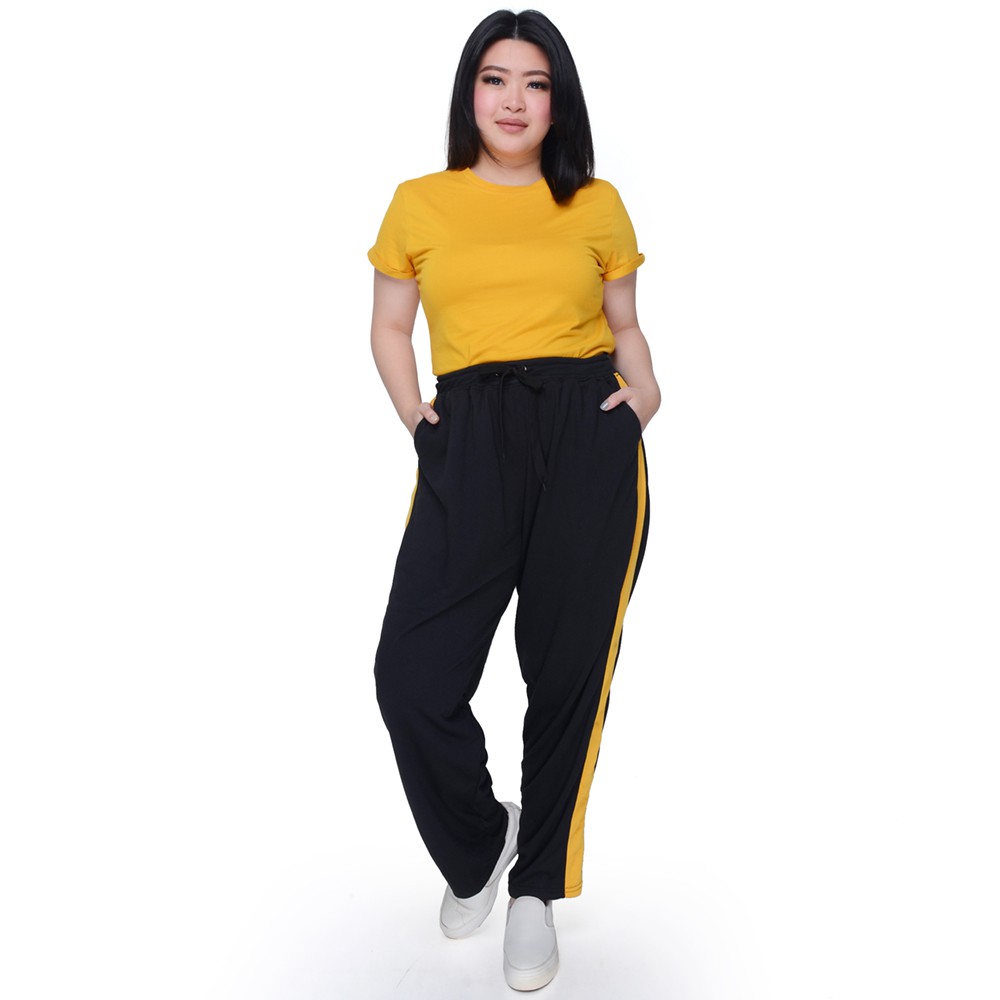 Celana Panjang Jogger Training wanita dewasa BIG SIZE - XSHOP Varo Big