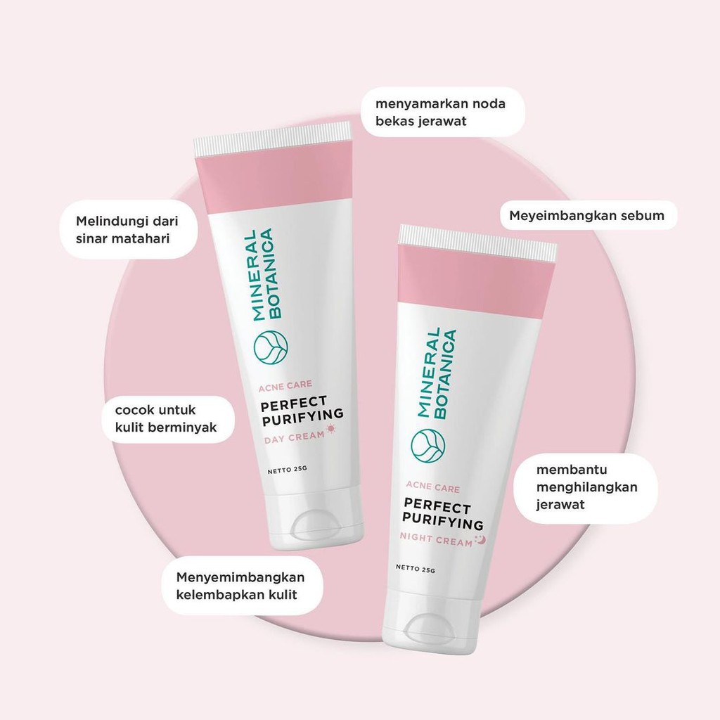 Mineral Botanica Perfect Puriying Acne Care Series