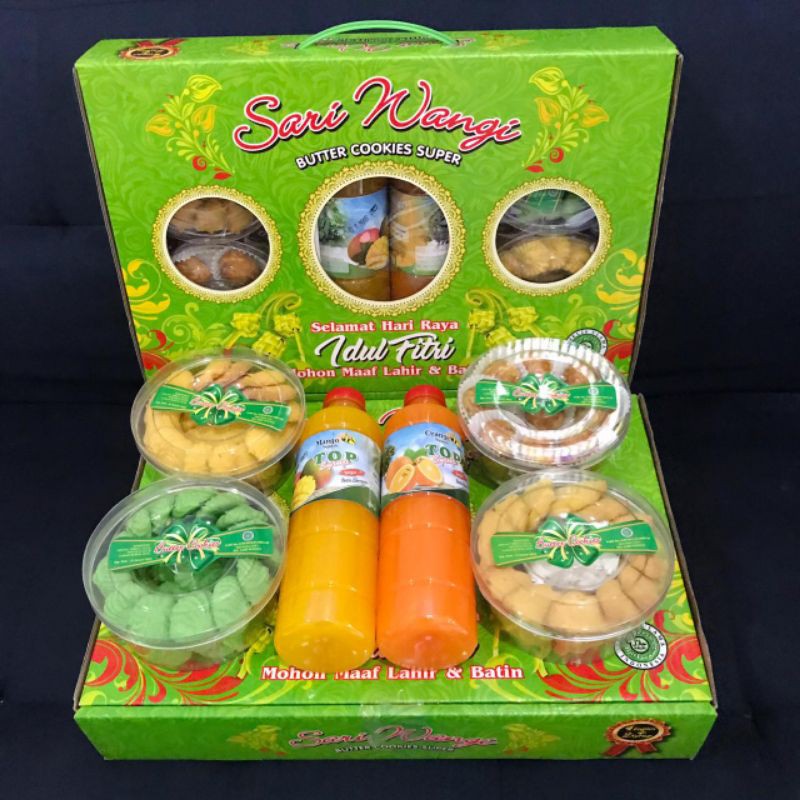 Kue lebaran idulfitri/kue kering/parcel lebaran/paket