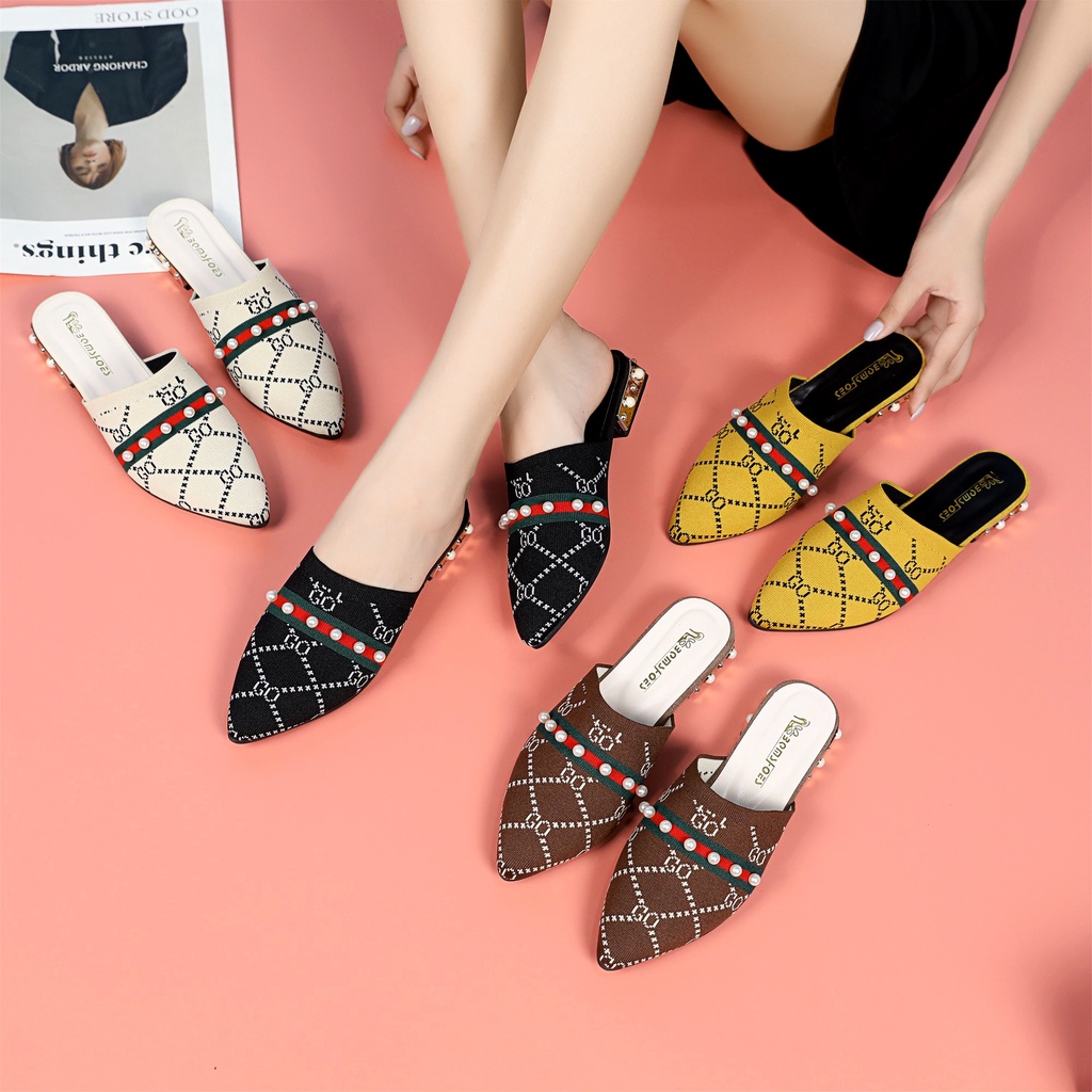 ai-5043, sandal wanita import fashion sandal terkiniian