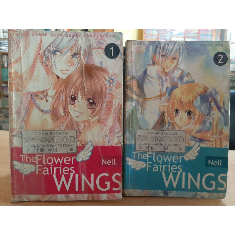 Komik the Flower Fairies Wings