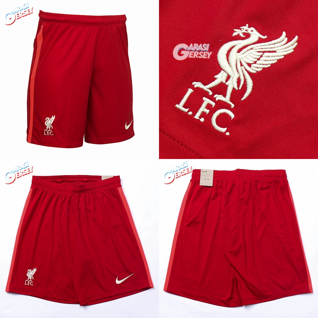 Celana Bola Liverpool Home 2021/2022