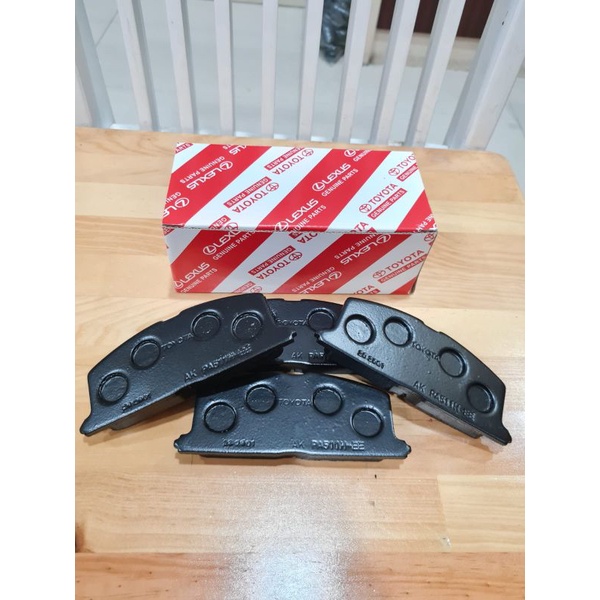 KAMPAS REM DEPAN-BRAKE PAD FRONT TOYOTA SOLUNA/GREAT/ TWINCAM YZZ50