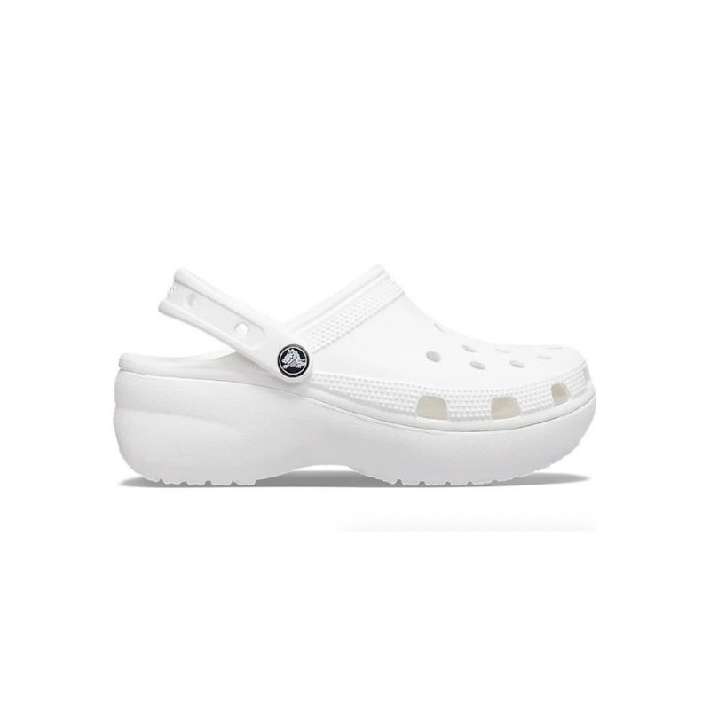 Crocs platform Clog / Crocs Classic platform / sandal Crocs wanita