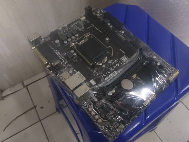 Motherboard Gigabyte GA-H110M-DS2/H DDR4 soket 1151