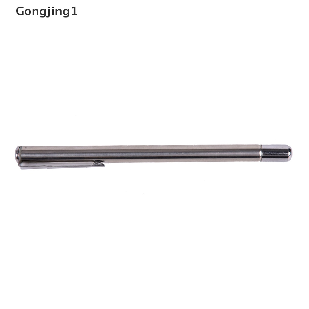 Gongjing1 Pointer Whiteboard Genggam Retractable Warna Silver Untuk Ruang Kelasguru