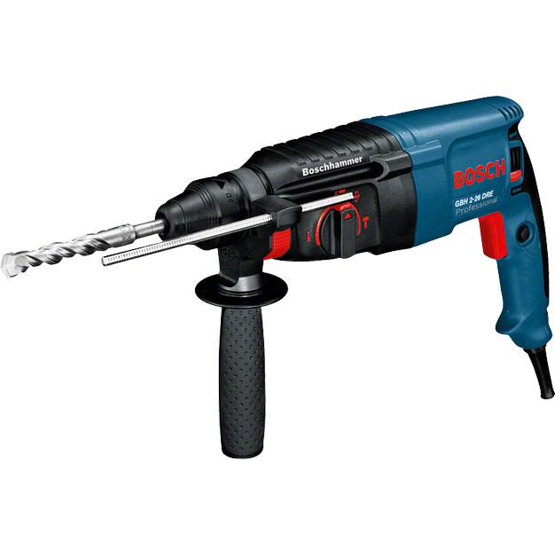 Bosch GBH 2-26 DRE Rotary Hammer SDS PLUS - Mesin Bor Bobok Beton 26 mm 3 Fungsi