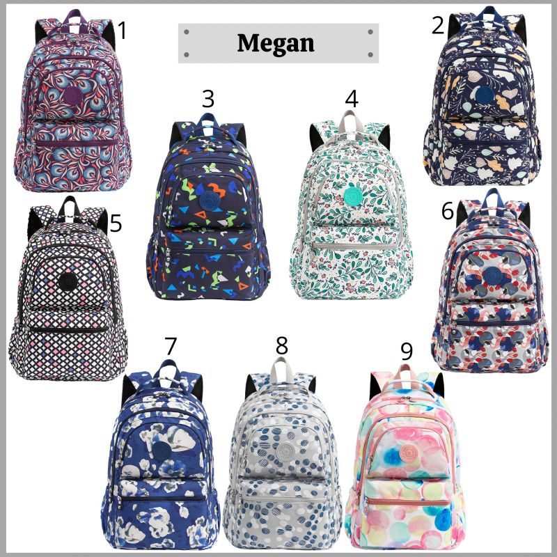 TAS RANSEL BESAR YUESITE MEGAN ORIGINAL LARGE BACKPACK