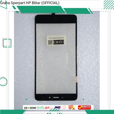 TOUCHSCREEN XIAOMI REDMI NOTE 4