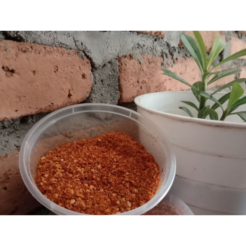 

bubuk cabai original tanpa campuran