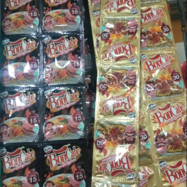 

Kobe Boncabe Sachet Lavel 15, Level 30 isi 6sachet