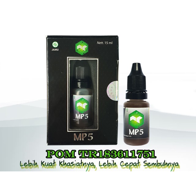 

MP5 Jamu Tetes Herbal MP-5 Original Bayu Diningrat