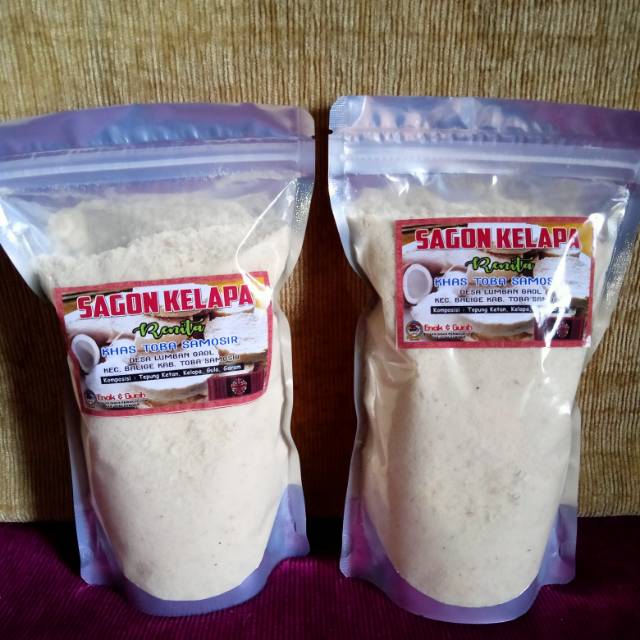 

SAGON KELAPA (SASAGUN) KHAS Toba SUMUT