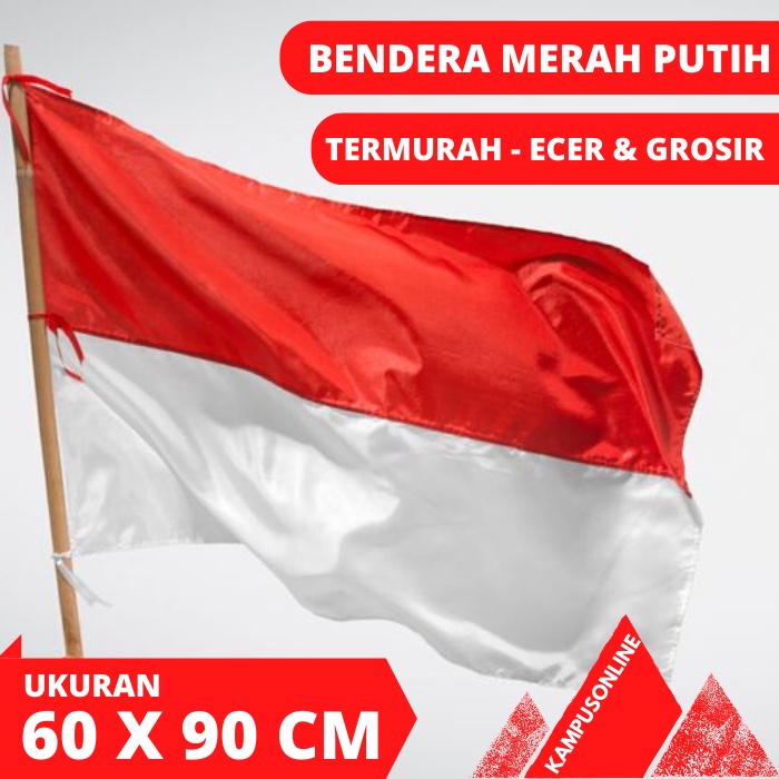 BENDERA MERAH PUTIH INDONESIA READY STOCK