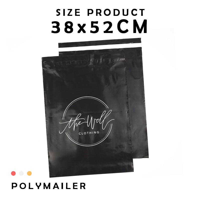 

Plastik Polymailer Olshop 38x52 CM Plastik Packing Polymailer Packaging Online Shop Amplop Murah
