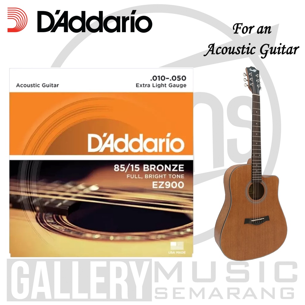 Senar Gitar Akustik String Acoustic Guitar EZ890 EZ900 EZ910 EZ920