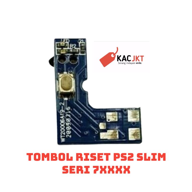 TOMBOL RISET RESET PS2 SLIM SERI 7XXXX