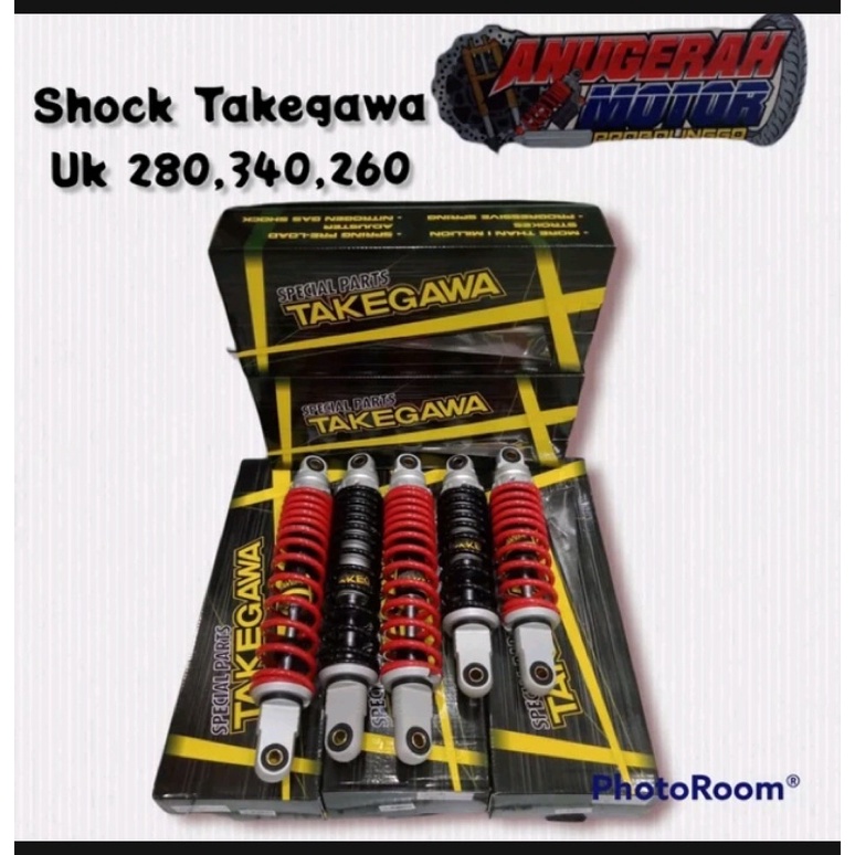 Shock Shockbreaker Skok Sok TAKEGAWA Uk 280,320,340,360 Black/Red Original Product by Takegawa