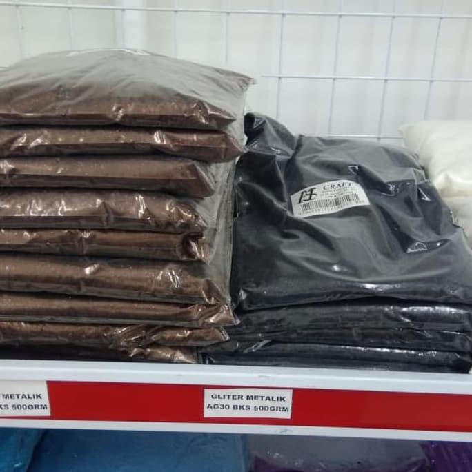 Gliter Glitter Bubuk Powder Gliter Dekorasi Gliter Warna Warni Kiloan