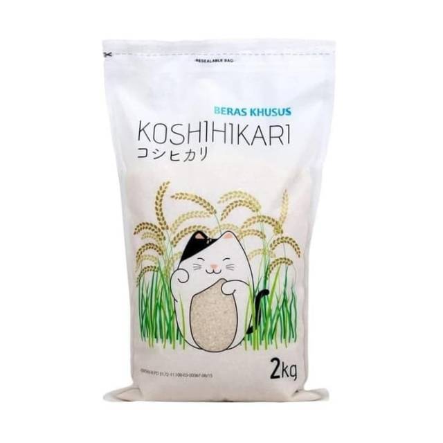 

Beras Jepang Koshihikari 2kg