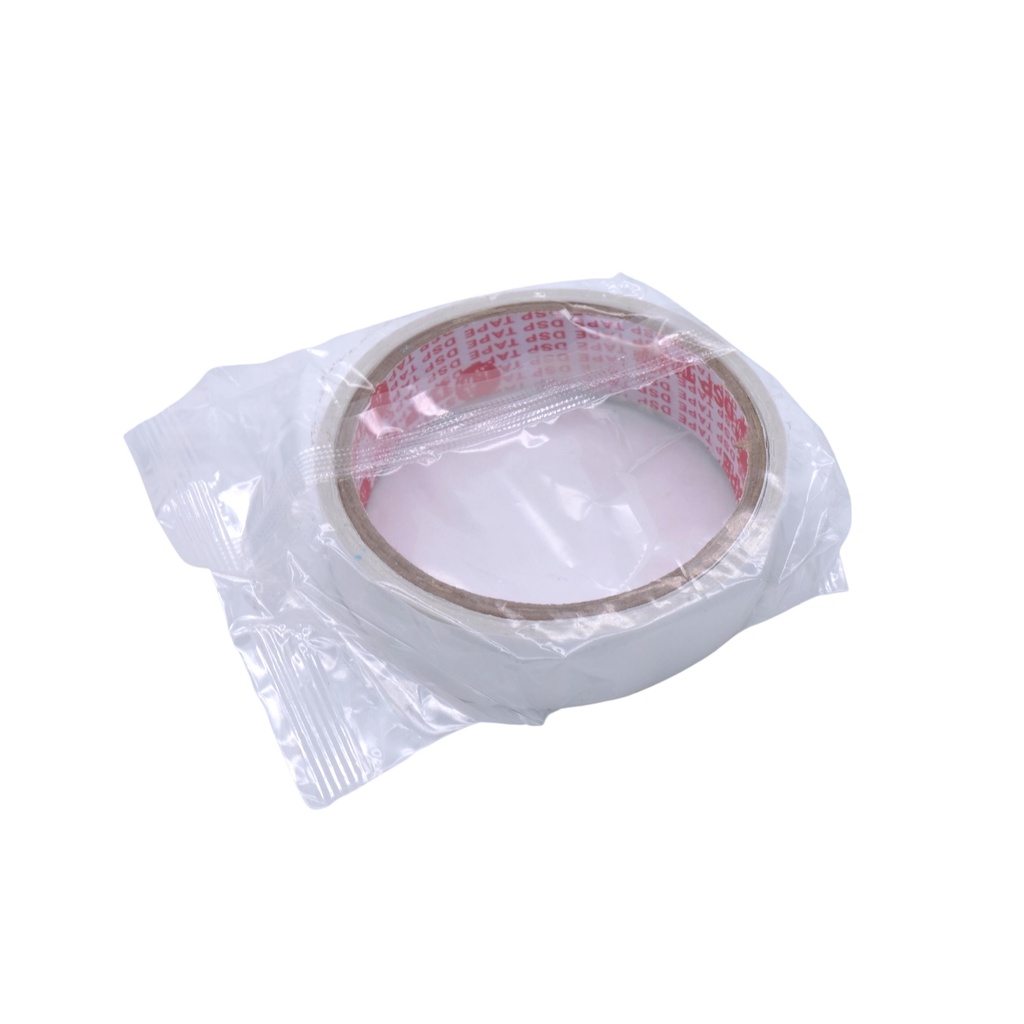 

Double Tape 1 Inch Perekat Double Tape 1" Tanpa Busa